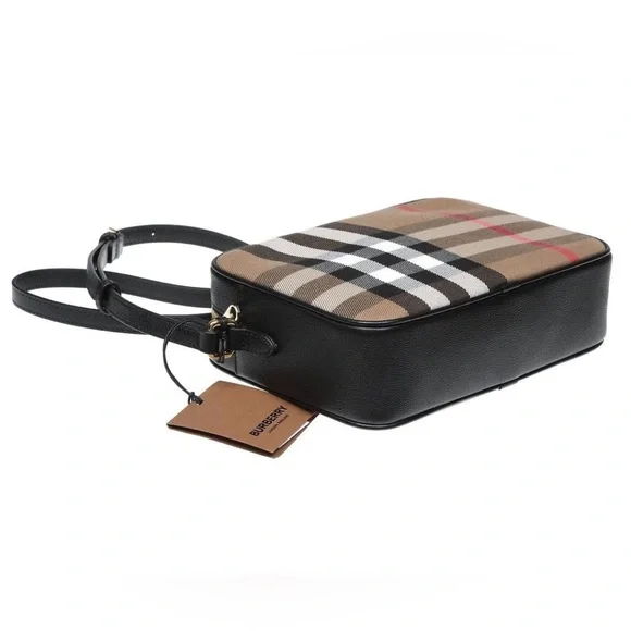 Burberry check crossbody bag - Picture 3 of 4